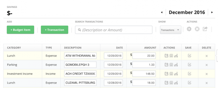 BudgetSimple.com - How I Use BudgetSimple