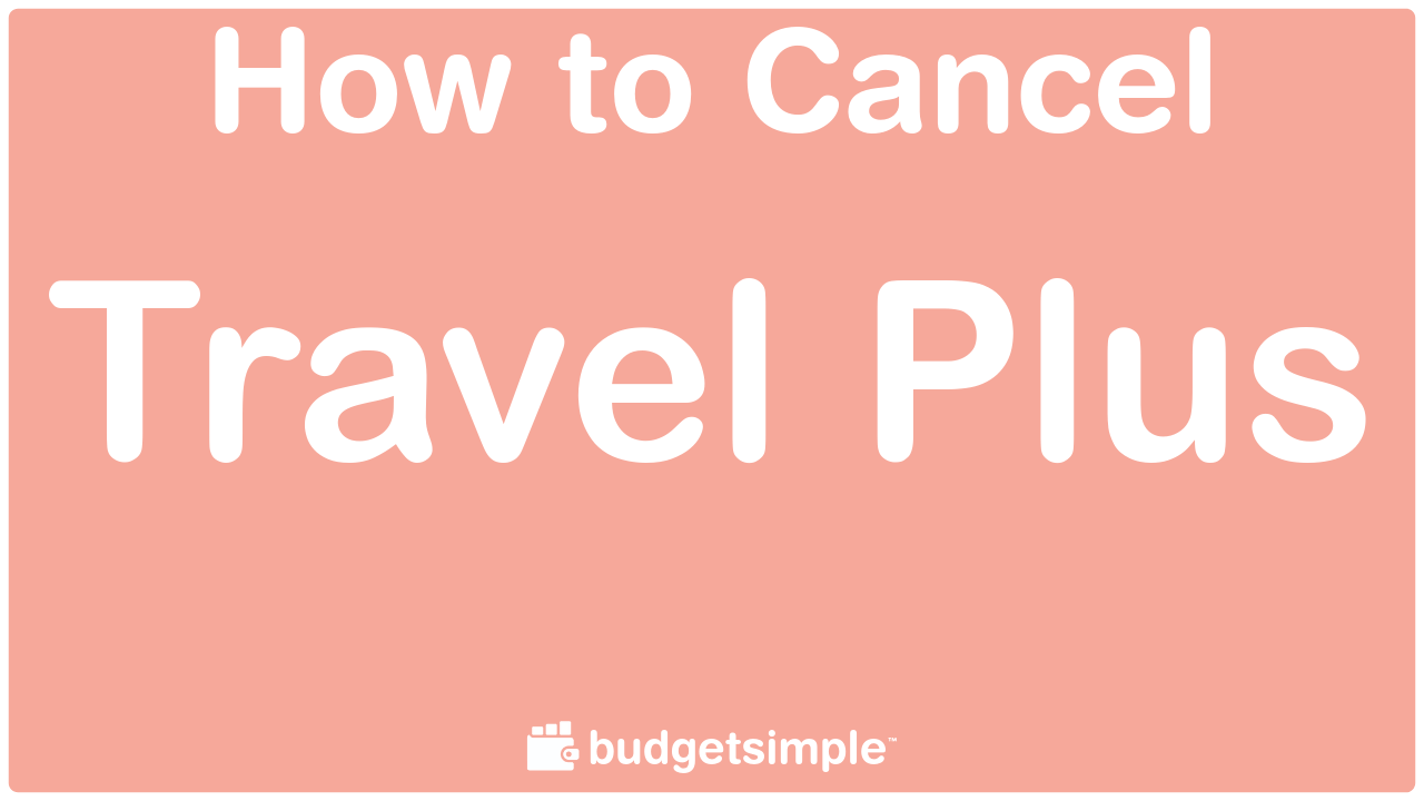 cancel travel plus pack